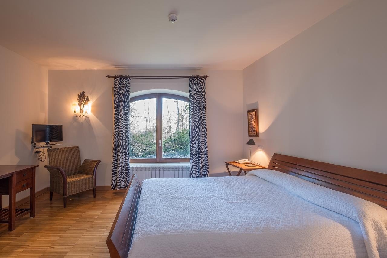 Hotel El Molino De Salinas Salinas De Pisuerga Екстер'єр фото