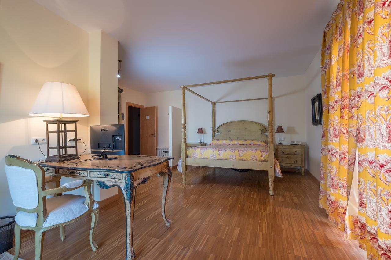 Hotel El Molino De Salinas Salinas De Pisuerga Екстер'єр фото