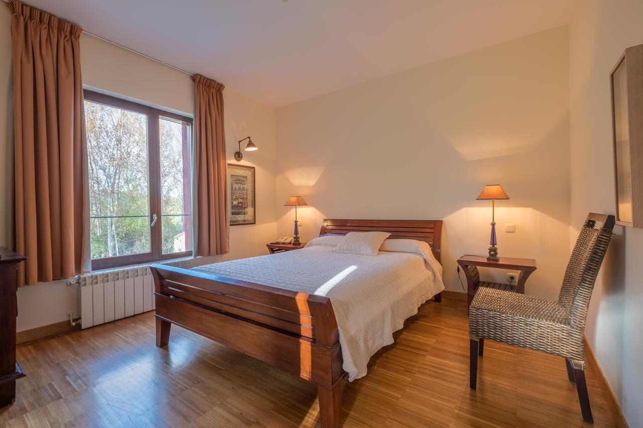 Hotel El Molino De Salinas Salinas De Pisuerga Екстер'єр фото