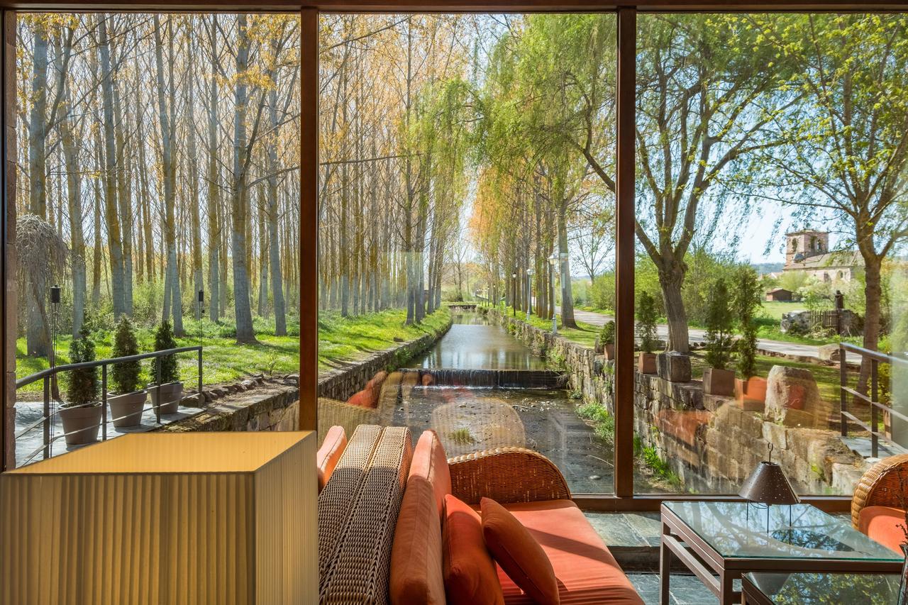 Hotel El Molino De Salinas Salinas De Pisuerga Екстер'єр фото