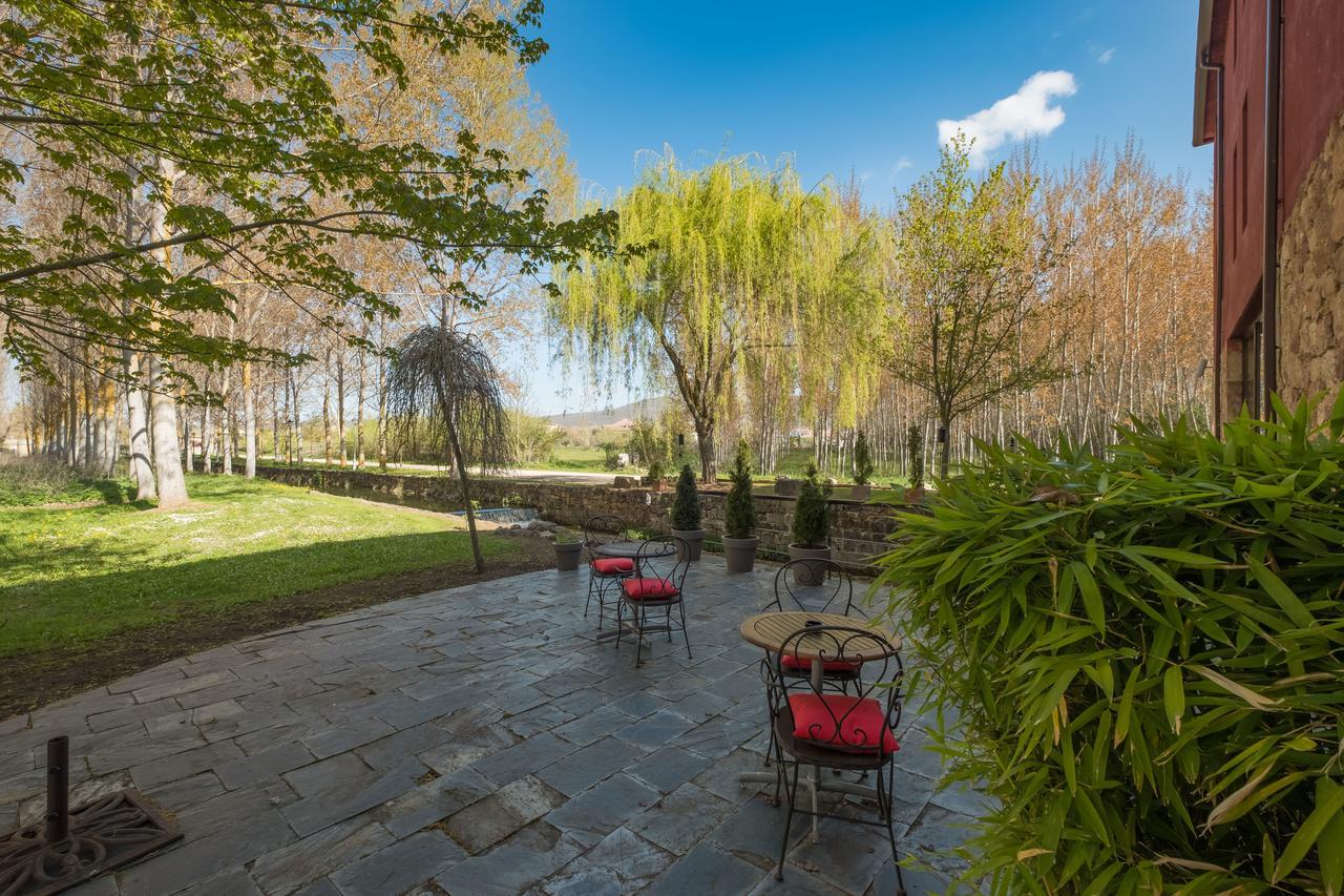 Hotel El Molino De Salinas Salinas De Pisuerga Екстер'єр фото