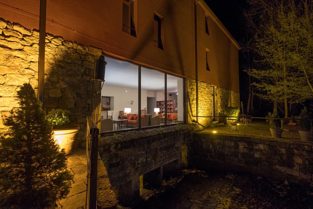 Hotel El Molino De Salinas Salinas De Pisuerga Екстер'єр фото