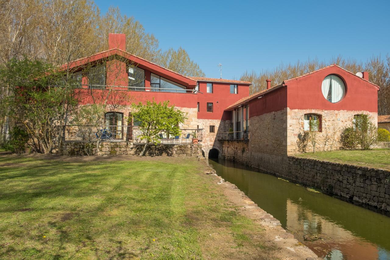 Hotel El Molino De Salinas Salinas De Pisuerga Екстер'єр фото