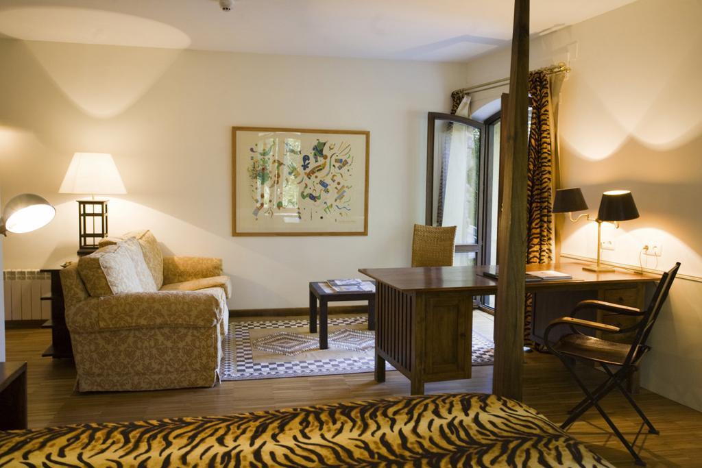 Hotel El Molino De Salinas Salinas De Pisuerga Номер фото