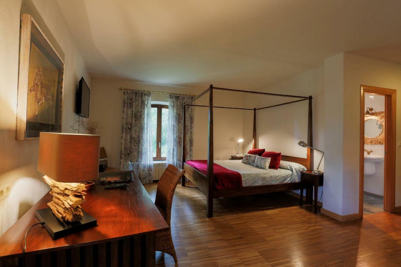 Hotel El Molino De Salinas Salinas De Pisuerga Екстер'єр фото