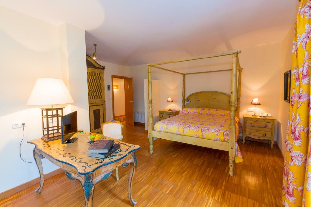 Hotel El Molino De Salinas Salinas De Pisuerga Екстер'єр фото
