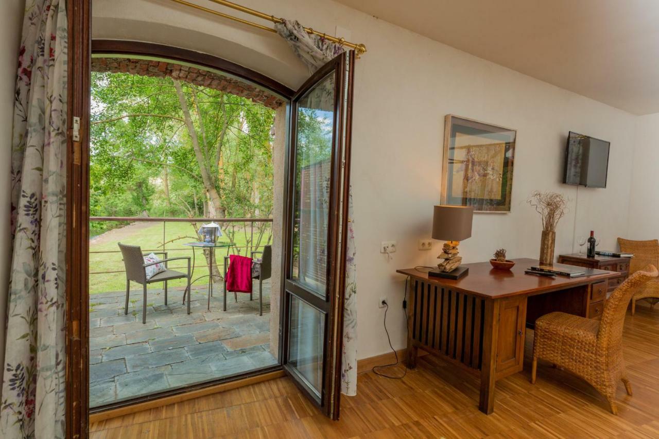 Hotel El Molino De Salinas Salinas De Pisuerga Екстер'єр фото