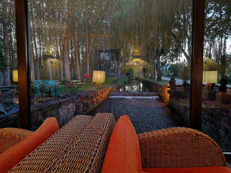 Hotel El Molino De Salinas Salinas De Pisuerga Екстер'єр фото