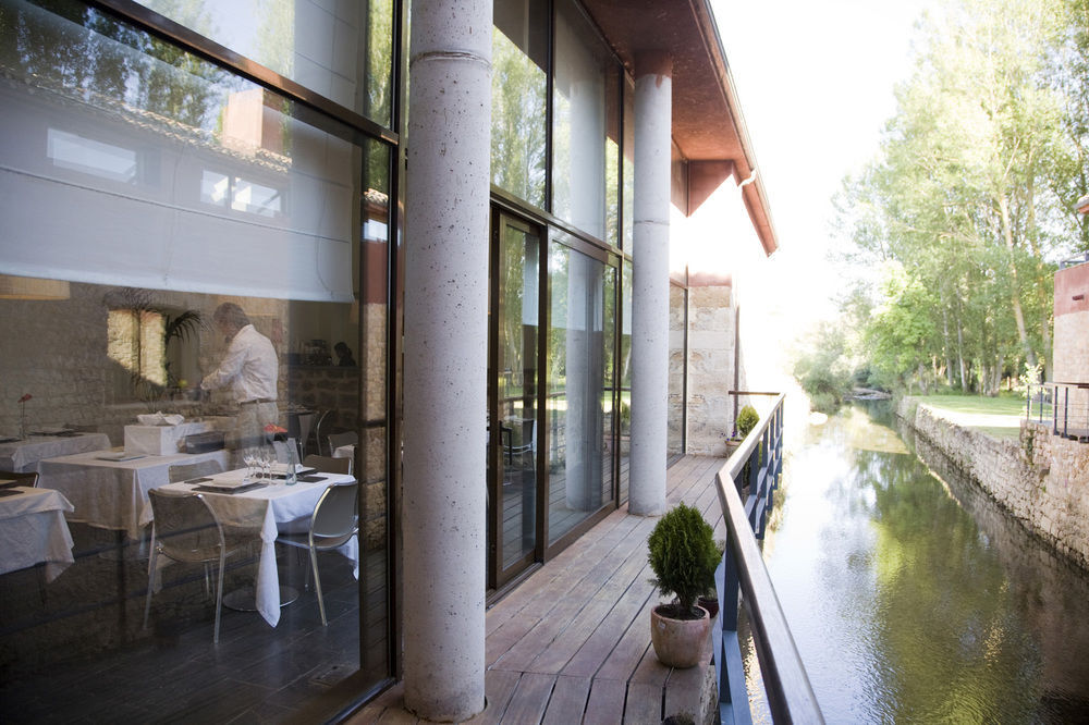 Hotel El Molino De Salinas Salinas De Pisuerga Екстер'єр фото